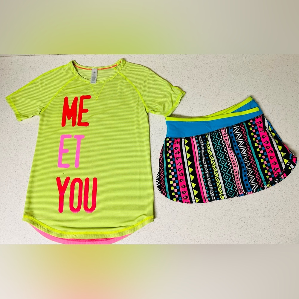 Adorable Girls Ivivva Tennis Outfit